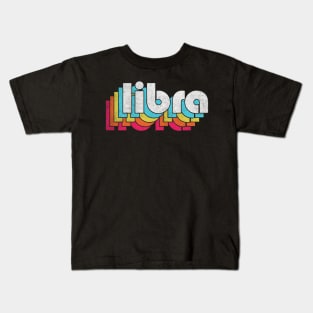 Libra / Zodiac Birthdate Sign Design Kids T-Shirt